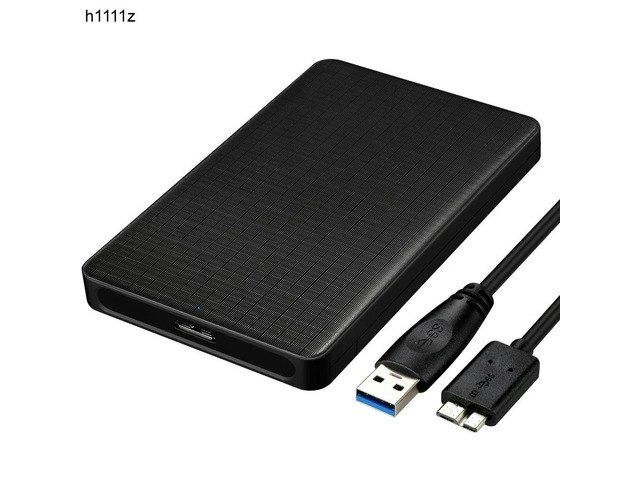 2.5-inch USB 3.0 SATA Hard Drive Enclosure: $14.27 2.5-inch USB 3.0 SATA Hard Drive Enclosure: $14.27