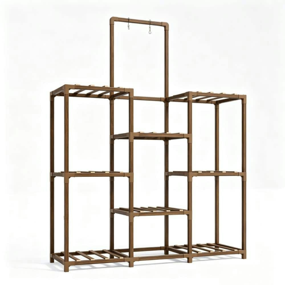 47.3-Inch Wood Plant Stand: $131.68 47.3-Inch Wood Plant Stand: $131.68