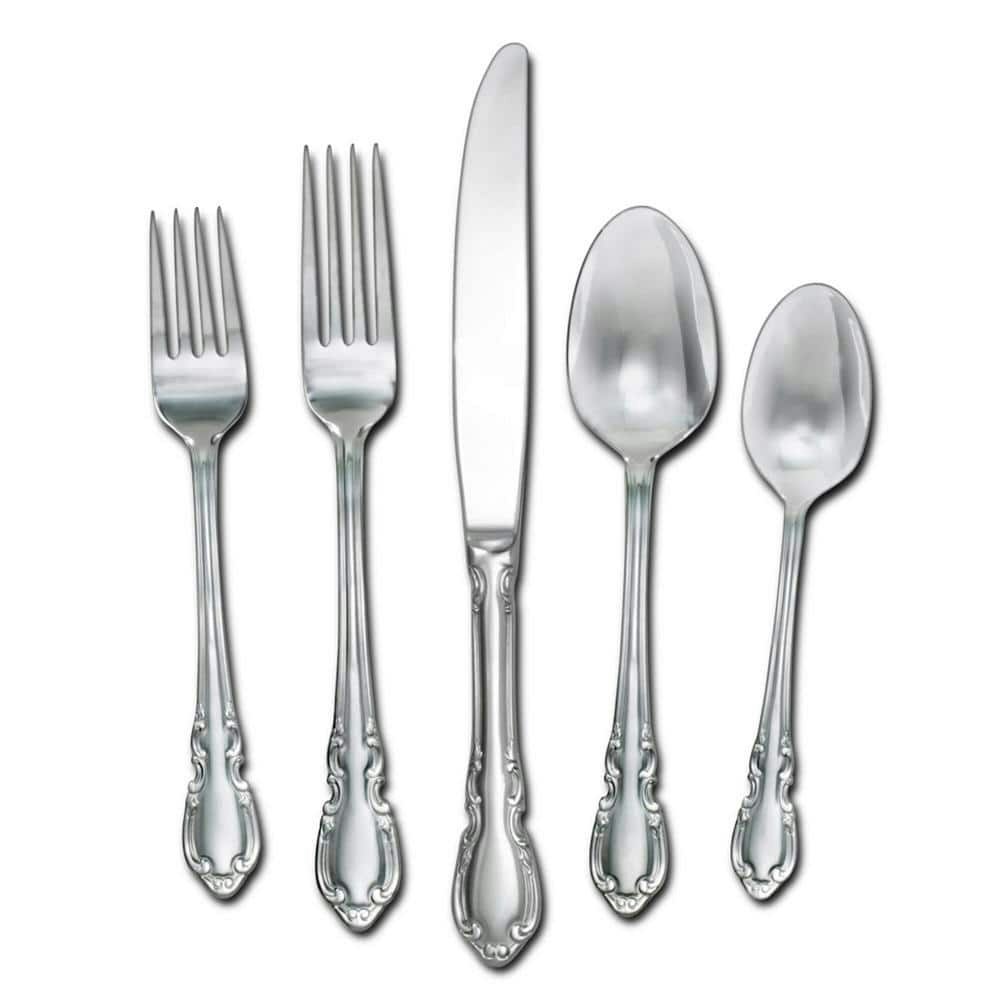 Vienna 20-piece Stainless Steel Flatware Set: $26.56 Vienna 20-piece Stainless Steel Flatware Set: $26.56