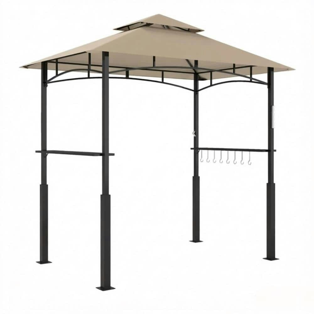 Double-Tiered Grill Gazebo Shelter: $317.06 Double-Tiered Grill Gazebo Shelter: $317.06
