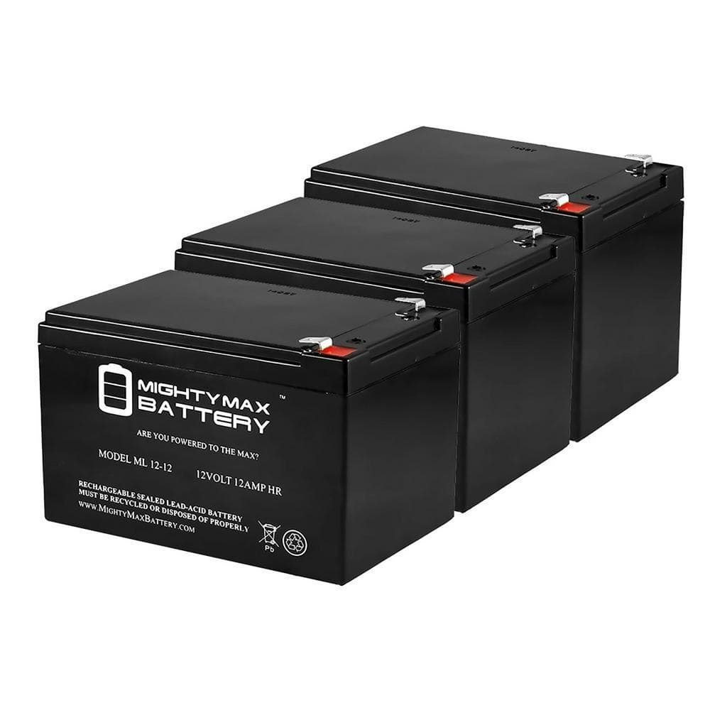 12-Volt 12Ah F2 Battery for Razor Dirt Rocket SX500 3-Pack: $78.99 12-Volt 12Ah F2 Battery for Razor Dirt Rocket SX500 3-Pack: $78.99
