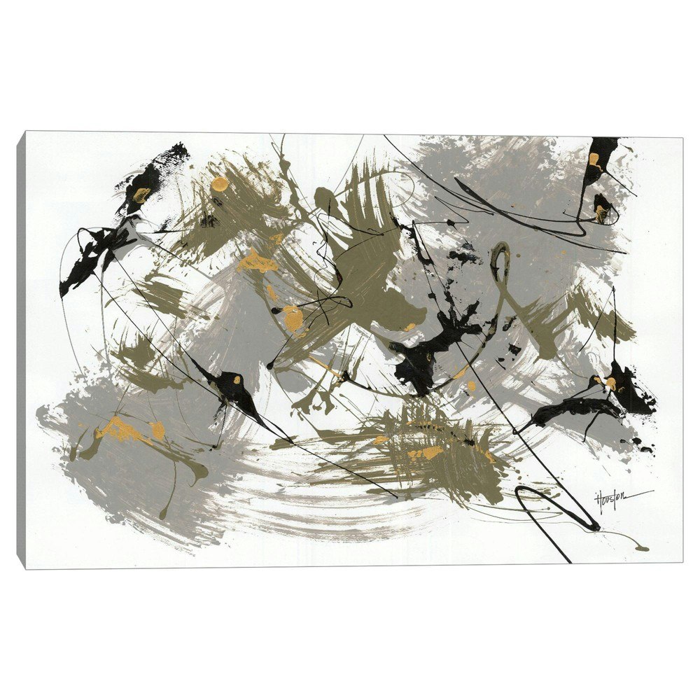 24" x 36" Dan Houston Abstract Canvas Art Print: $79.99