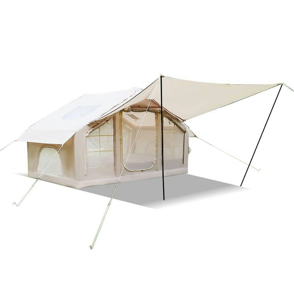 4-Season Inflatable Camping Tent with Canopy: $424.99