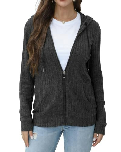 Caenp Women's Zip-Up Hoodie: $21.24 Caenp Women's Zip-Up Hoodie: $21.24