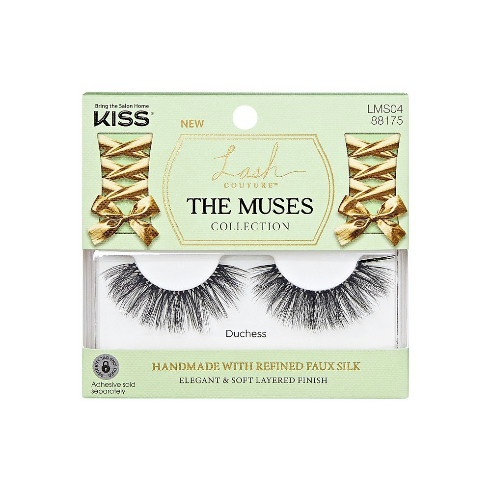 Kiss Lash Couture The Muses False Eyelashes: $3.99 Kiss Lash Couture The Muses False Eyelashes: $3.99