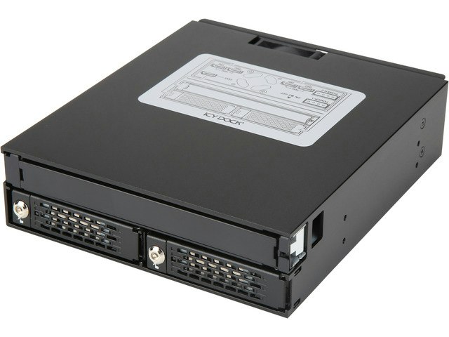 Icy Dock MB994IKO-3SB 2-Bay 2.5-inch SAS/SATA HDD and SSD Backplane Cage: $172.90 Icy Dock MB994IKO-3SB 2-Bay 2.5-inch SAS/SATA HDD and SSD Backplane Cage: $172.90