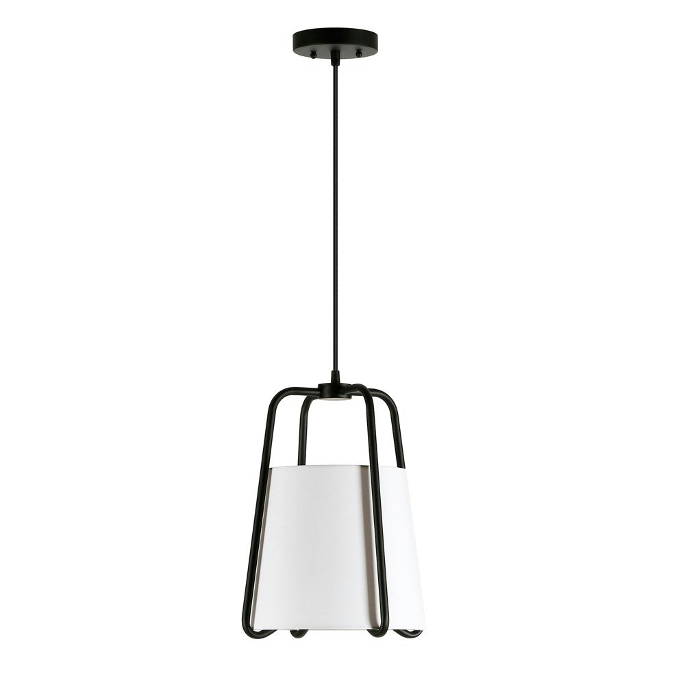 Hudson and Canal 11-Inch Fabric Pendant Light: $88.99 Hudson and Canal 11-Inch Fabric Pendant Light: $88.99