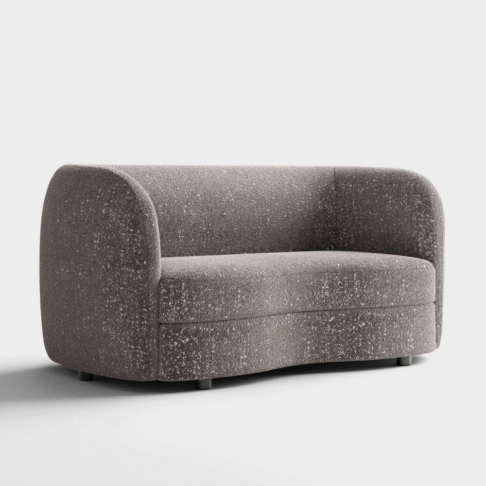 Homes Inside + Out Pinehush 63.75-Inch Curved Boucle Loveseat: $860.99 Homes Inside + Out Pinehush 63.75-Inch Curved Boucle Loveseat: $860.99