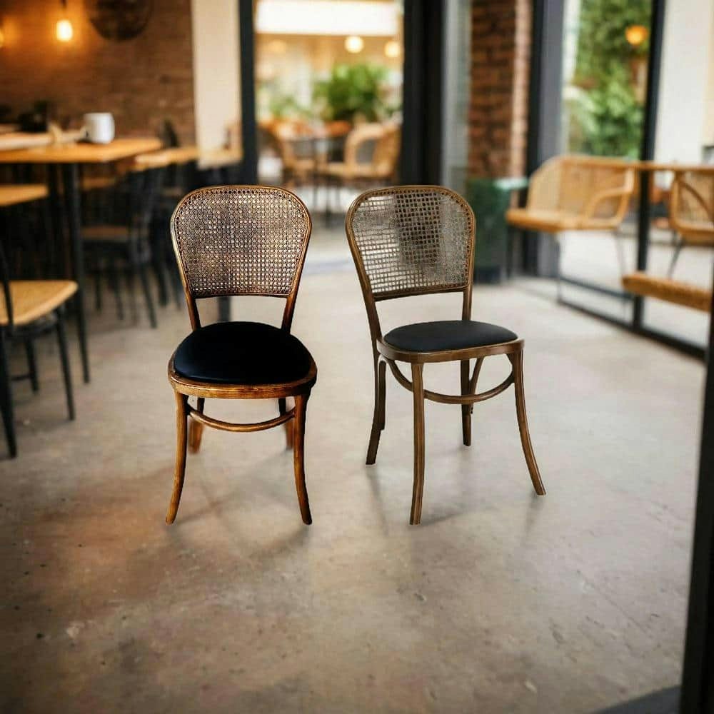 Sloan Solid Elm and Rattan Dining Chair 2-Pack: $476.16 Sloan Solid Elm and Rattan Dining Chair 2-Pack: $476.16