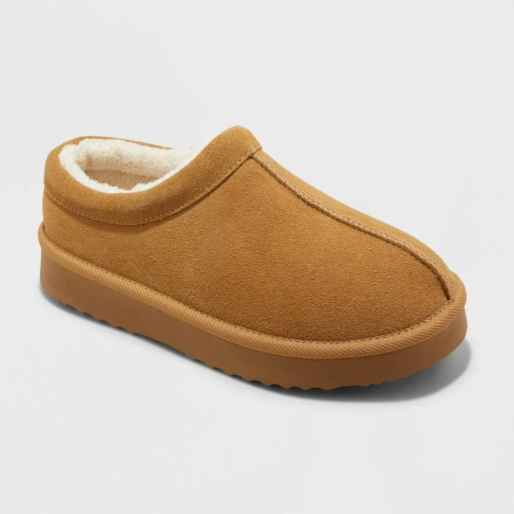 Auden Women's Kaya Suede Clog Slippers: $30 Auden Women's Kaya Suede Clog Slippers: $30