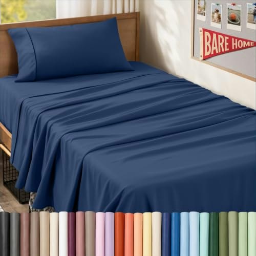 Bare Home Twin XL Sheet Set: $27.98 Bare Home Twin XL Sheet Set: $27.98