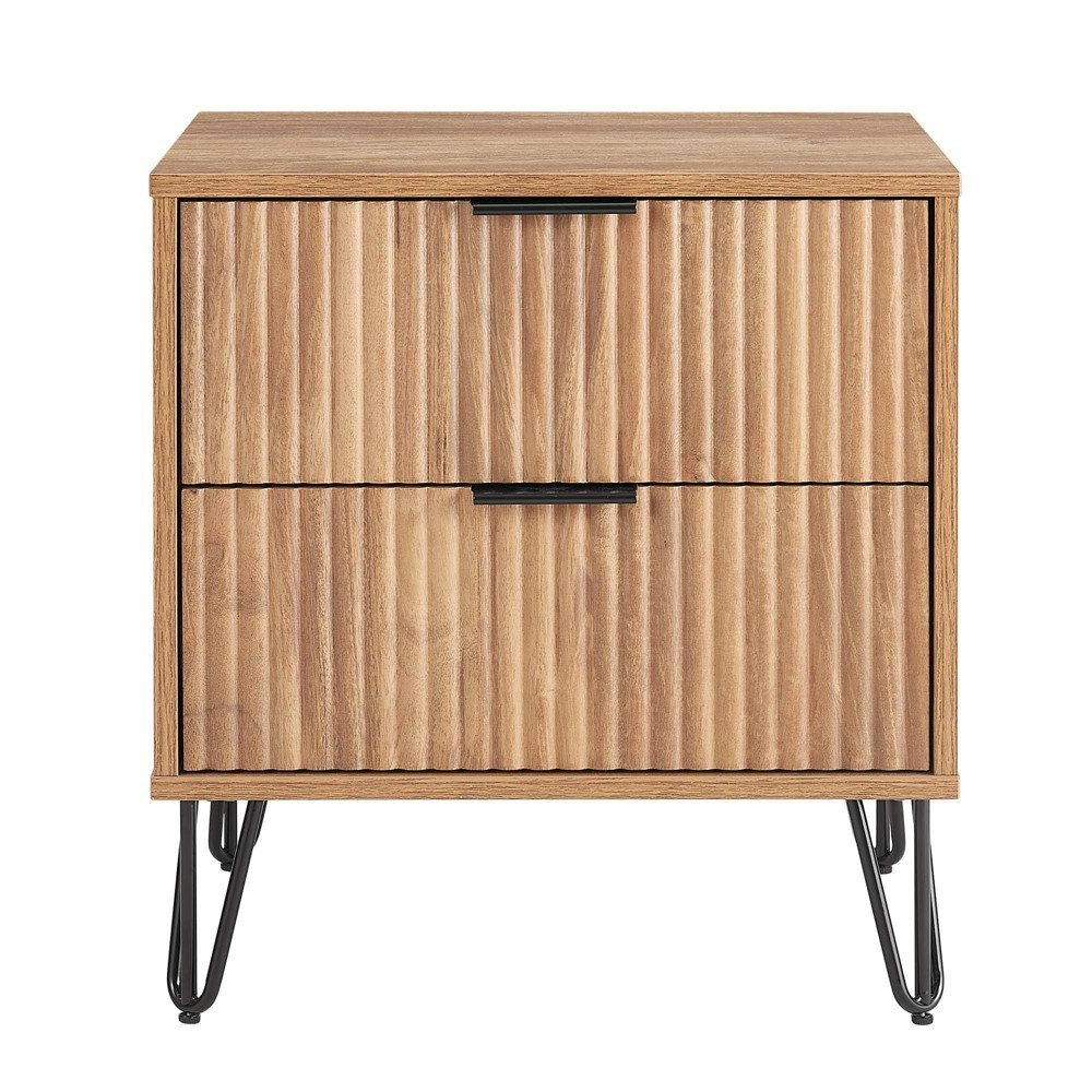Manhattan Comfort Dumbo 2-Drawer Nightstand: $147.99