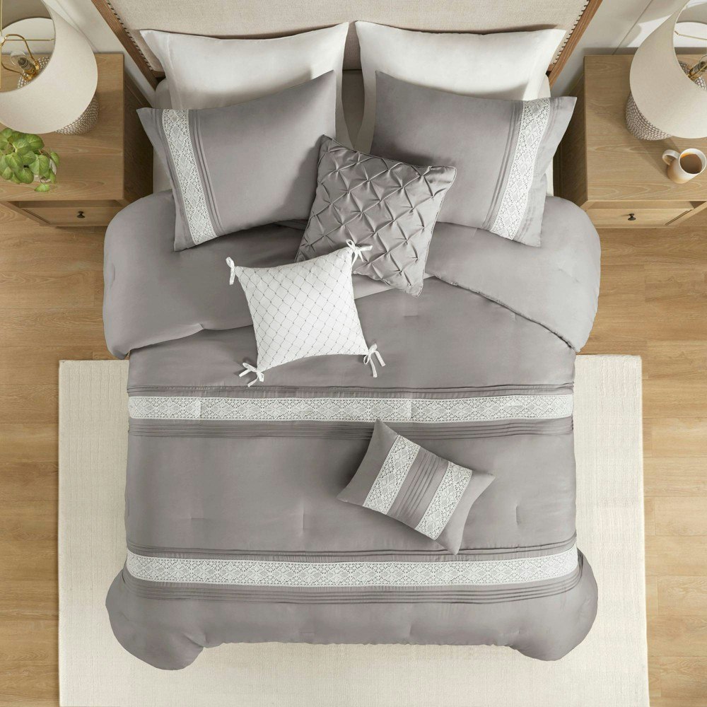 Madison Park Arliss 7-Piece King Comforter Set: $99.99 Madison Park Arliss 7-Piece King Comforter Set: $99.99