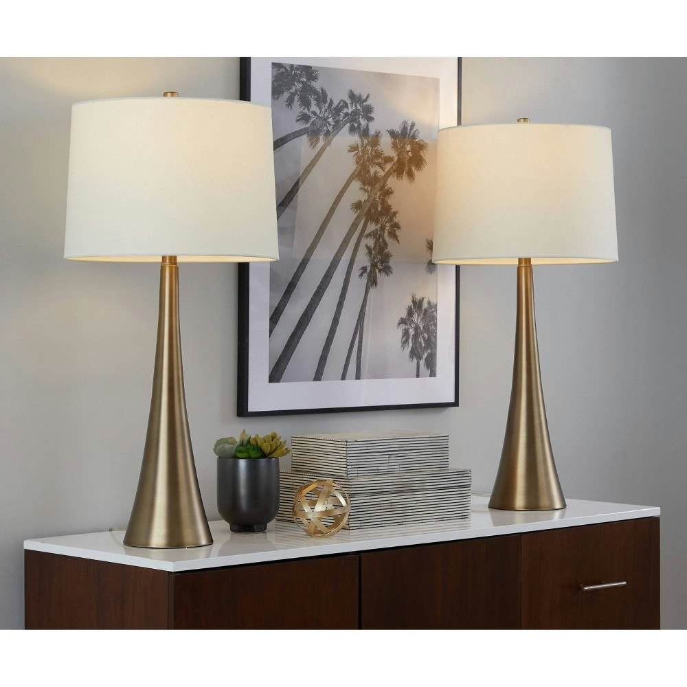 LumiSource Diana 29-Inch Contemporary Table Lamp 2-Pack: $175.99 LumiSource Diana 29-Inch Contemporary Table Lamp 2-Pack: $175.99
