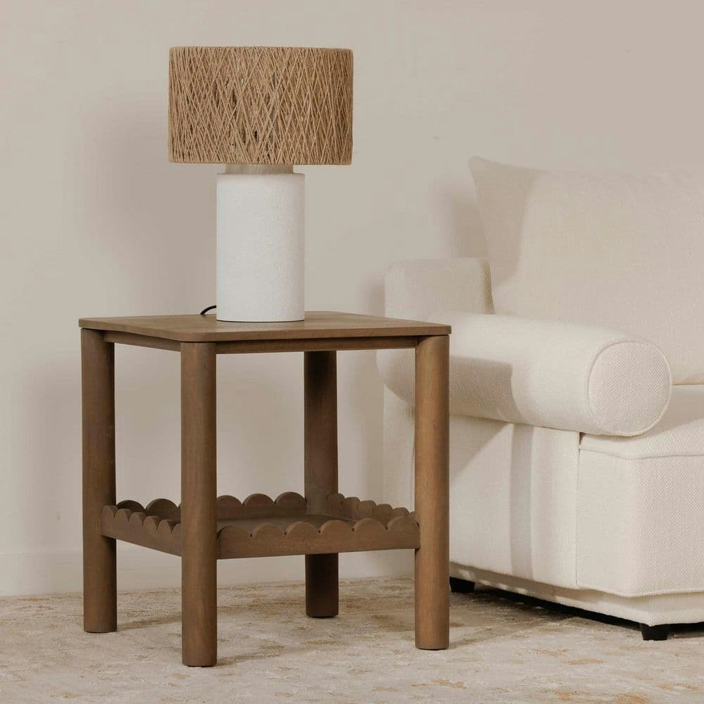 Wiley Vintage Brown Side Table: $479 Wiley Vintage Brown Side Table: $479
