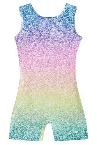 Girls' Gymnastics Leotard and Shorts Set: $8.49 Girls' Gymnastics Leotard and Shorts Set: $8.49