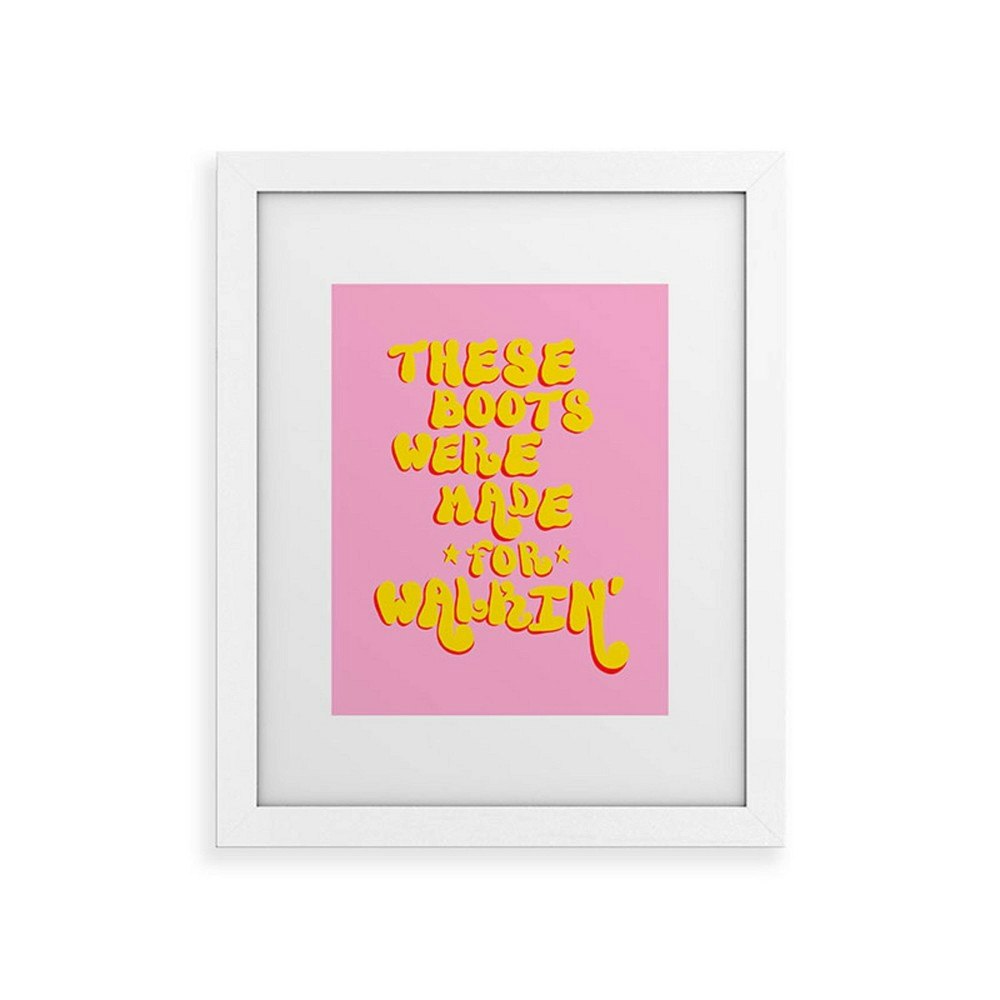 Deny Designs 16"x20" Nancy White Framed Art Print: $89.99 Deny Designs 16"x20" Nancy White Framed Art Print: $89.99