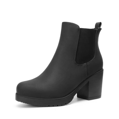 Dream Pairs Women's Chelsea Ankle Boots: $28.98