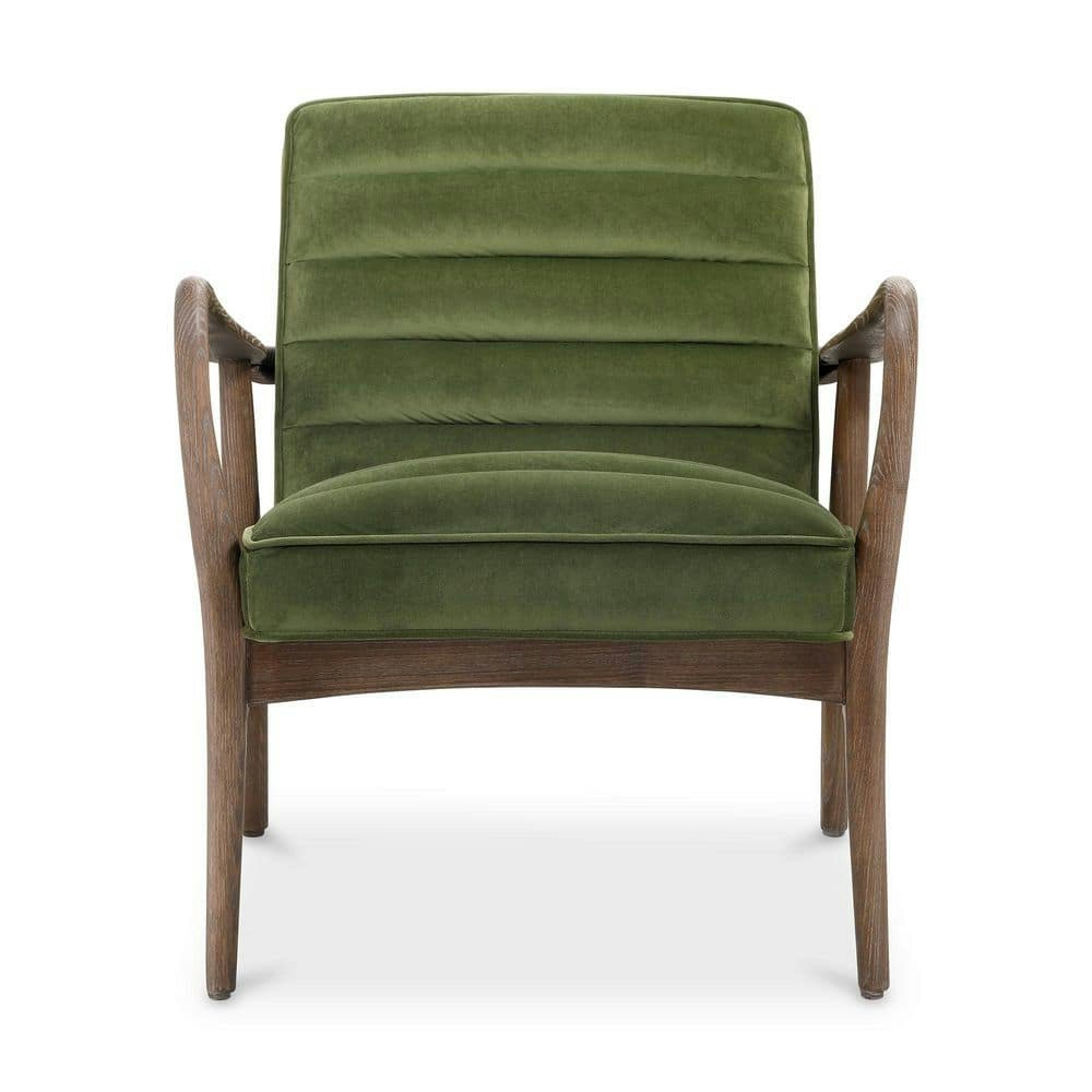 Yarden Dark Ivy Polyester Accent Chair: $1,349 Yarden Dark Ivy Polyester Accent Chair: $1,349