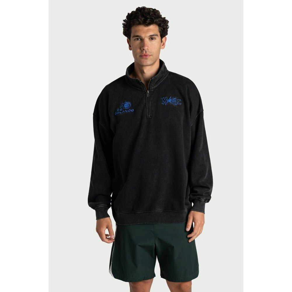 Orlando Magic Quarter Zip Sweatshirt: $59.99 Orlando Magic Quarter Zip Sweatshirt: $59.99