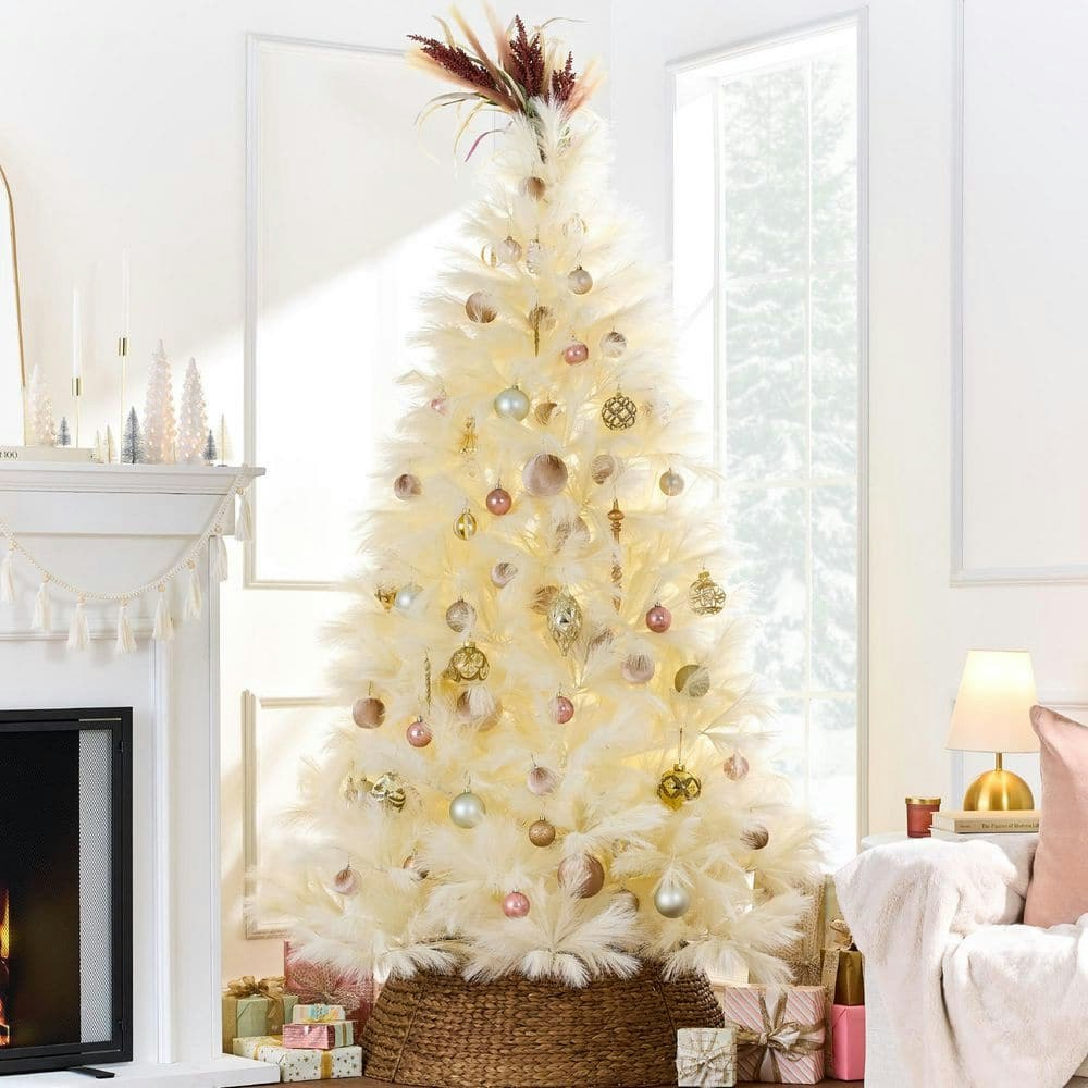 9-Foot Ivory Artificial Christmas Tree: $449.99 9-Foot Ivory Artificial Christmas Tree: $449.99