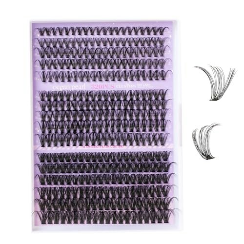 Ocean Pearl Lash Clusters 320-Pack: $7.64