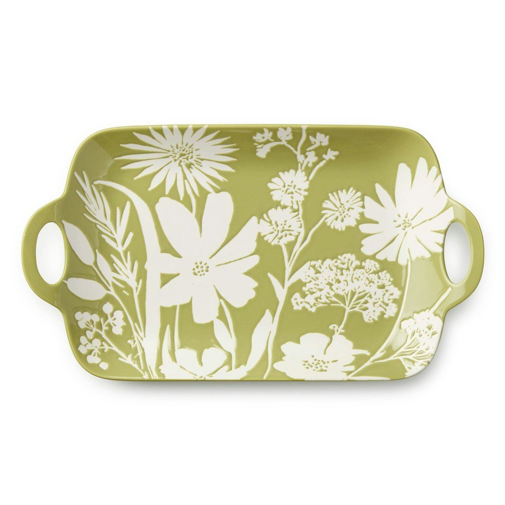Certified International Wildflowers Rectangular Platter: $24.49
