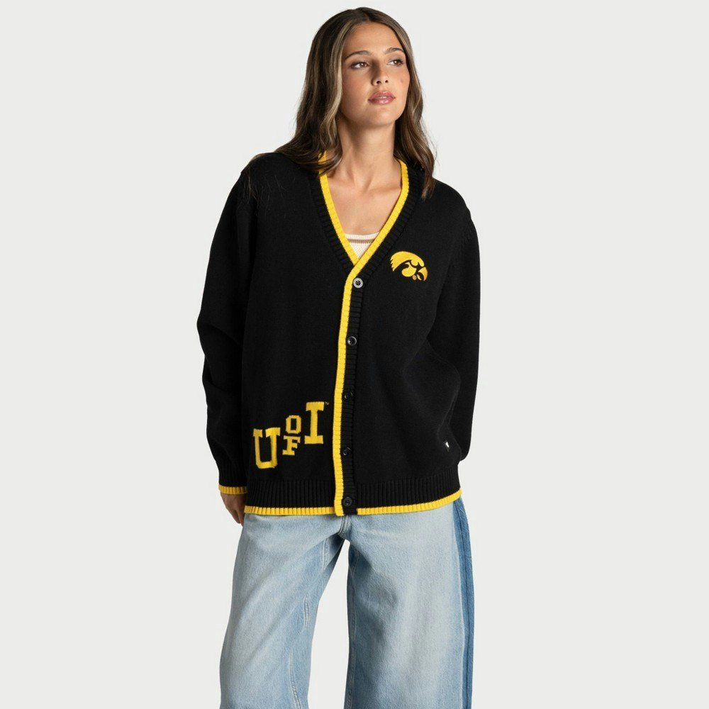 Iowa Hawkeyes Women's Cardigan: $69.99 Iowa Hawkeyes Women's Cardigan: $69.99