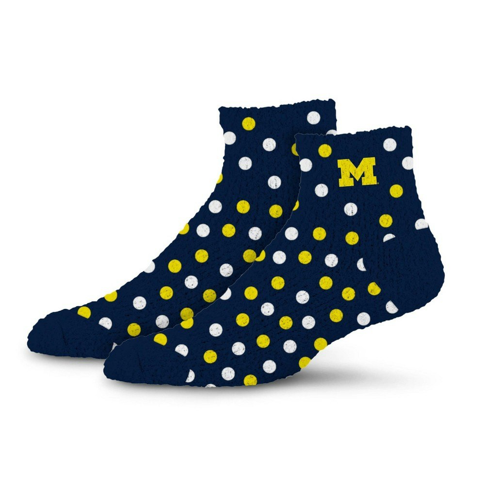 Michigan Wolverines Fuzzy Socks: $12.99 Michigan Wolverines Fuzzy Socks: $12.99