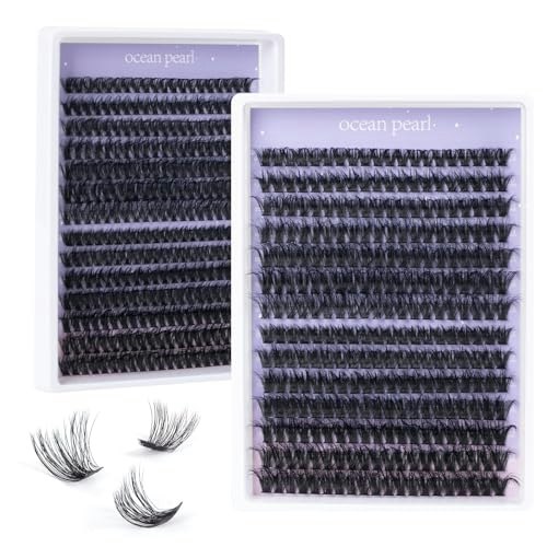 Ocean Pearl 280-Piece Individual Lash Clusters: $7.64