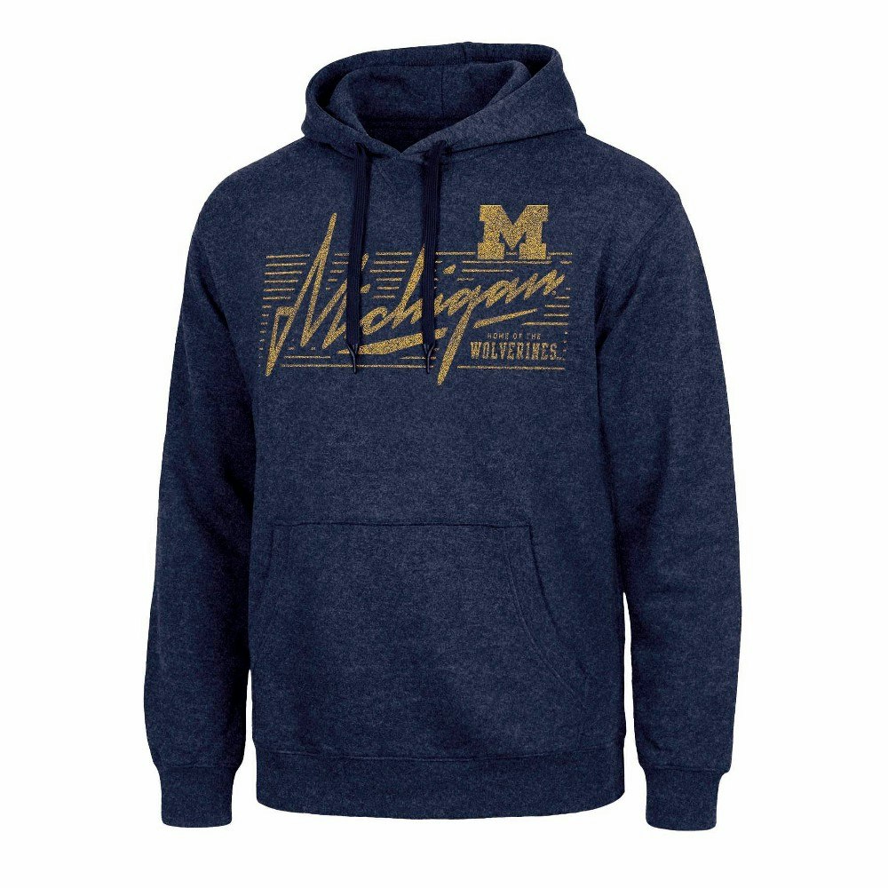 Michigan Wolverines Hooded Sweatshirt Large: $44.99