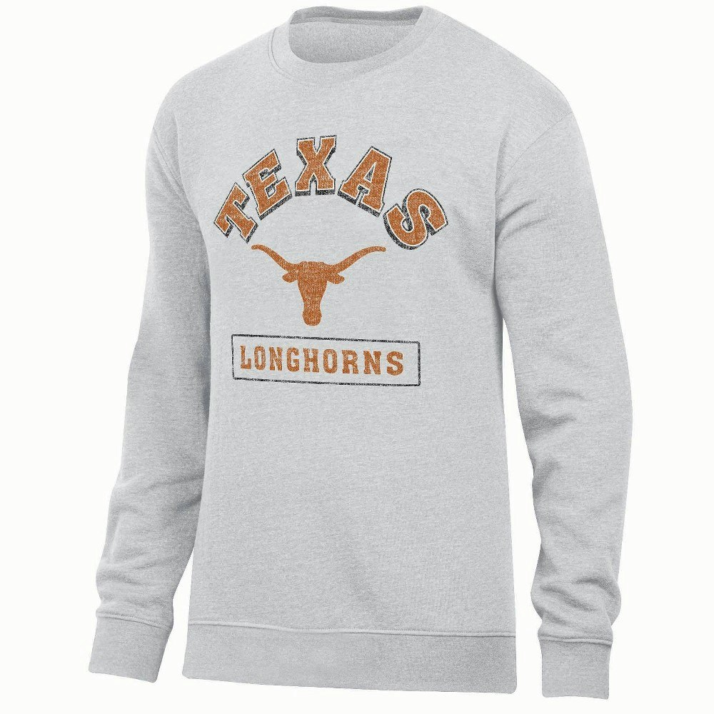 Texas Longhorns Ash Crew Neck Sweatshirt XL: $39.99 Texas Longhorns Ash Crew Neck Sweatshirt XL: $39.99