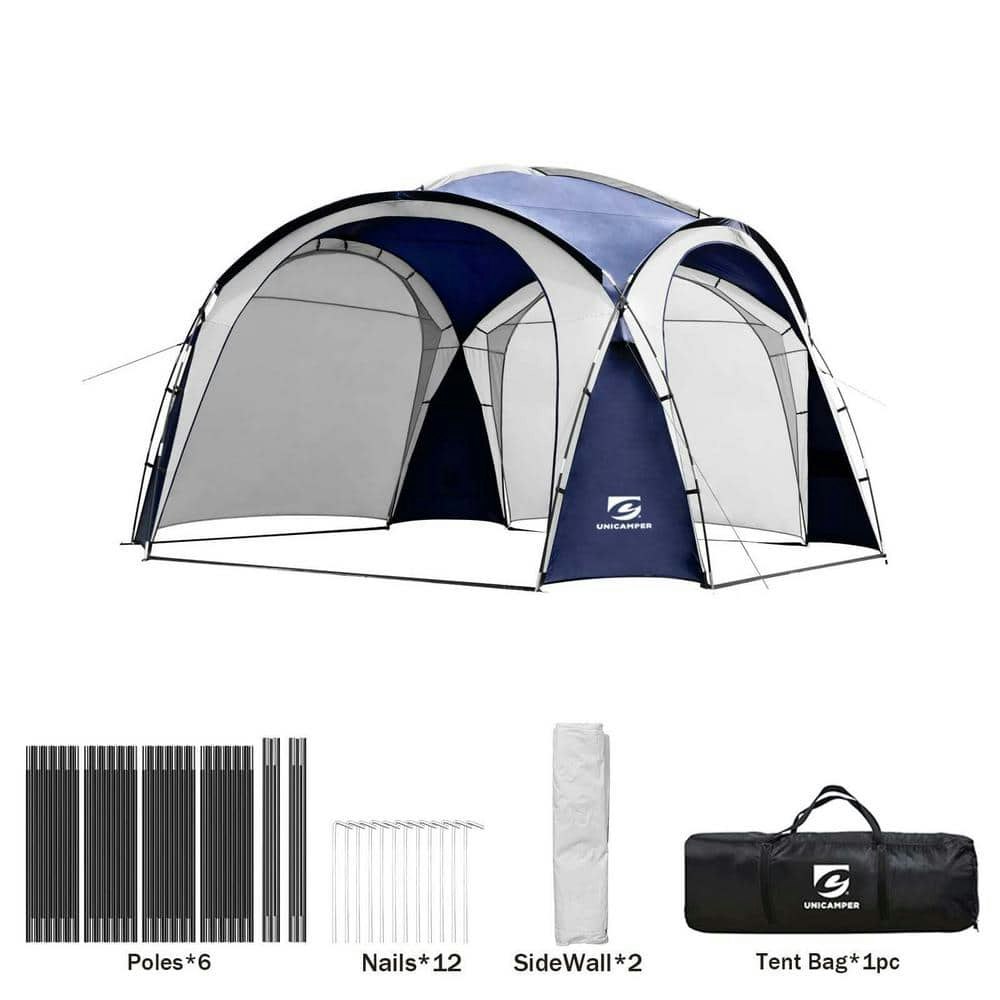 12 x 12-Foot Pop-Up Canopy Tent with Side Wall: $189.29