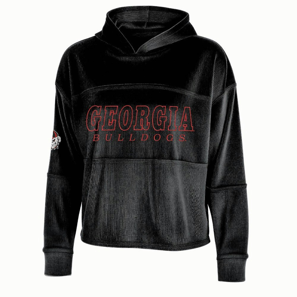 Georgia Bulldogs Women's Velour Hooded Sweatshirt: $49.99
