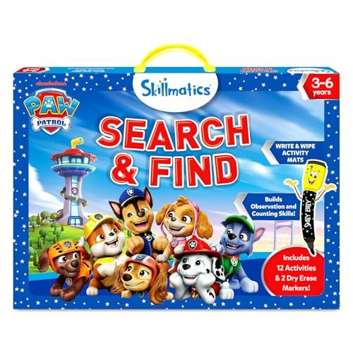 Skillmatics Paw Patrol Search and Find Activity Set: $33.22 Skillmatics Paw Patrol Search and Find Activity Set: $33.22
