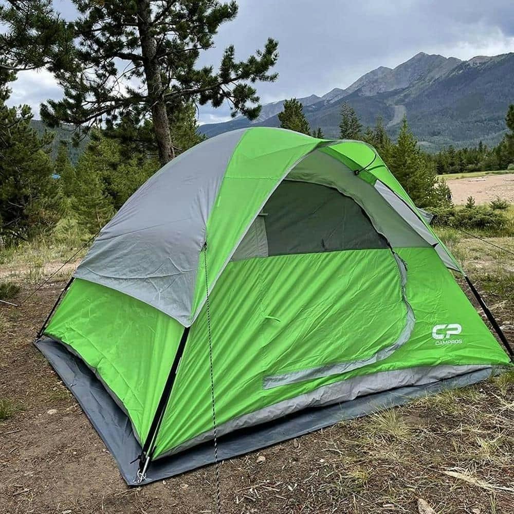 7' x 7' 3-Person Camping Tent: $87.10