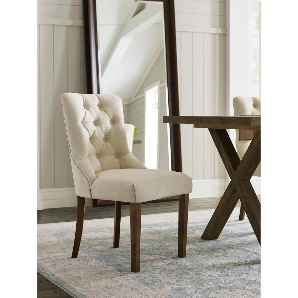 Elmhurst Tufted Side Chair 2-Pack: $245.99 Elmhurst Tufted Side Chair 2-Pack: $245.99