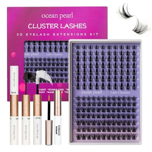 Ocean Pearl 154-Piece Manga Lash Clusters Kit: $8.49 Ocean Pearl 154-Piece Manga Lash Clusters Kit: $8.49