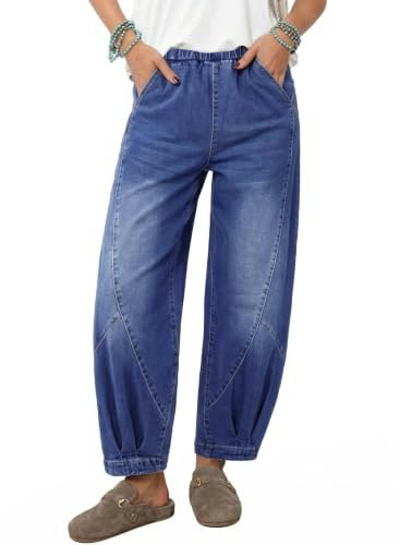 Sidefeel Women's High Waisted Wide Leg Jeans: $26.49 Sidefeel Women's High Waisted Wide Leg Jeans: $26.49