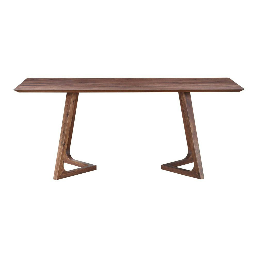 Grizzly Flats Rectangular Walnut Dining Table: $1,799.99 Grizzly Flats Rectangular Walnut Dining Table: $1,799.99