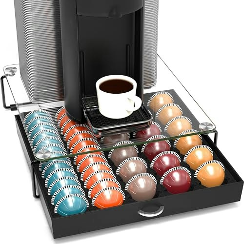 Deco Brothers Tempered Glass Vertuo Pod Holder: $30.57 Deco Brothers Tempered Glass Vertuo Pod Holder: $30.57