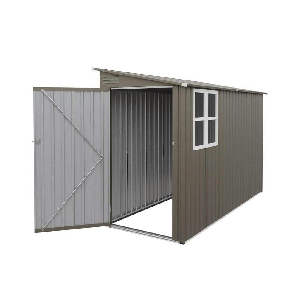 4x9-Foot Outdoor Metal Storage Shed: $503.87 4x9-Foot Outdoor Metal Storage Shed: $503.87