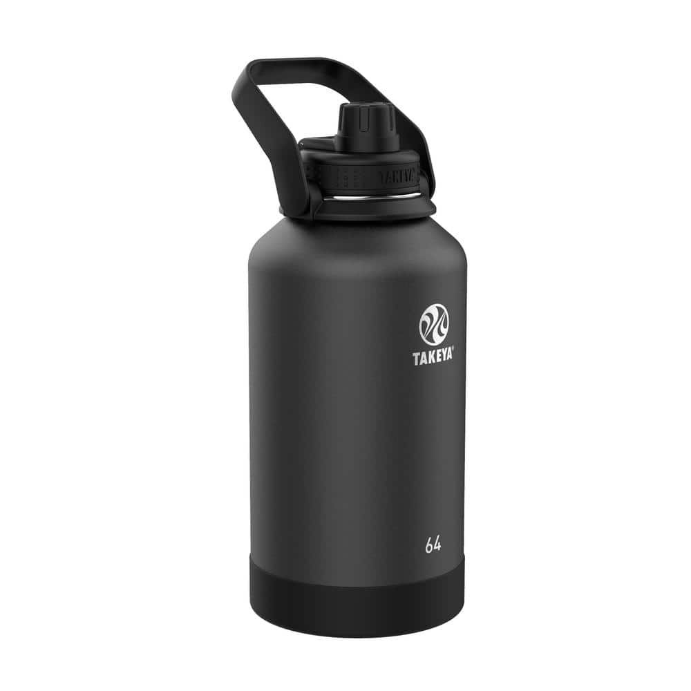Takeya Actives 64-oz. Stainless Steel Wide Handle Sport Bottle: $54.99 Takeya Actives 64-oz. Stainless Steel Wide Handle Sport Bottle: $54.99