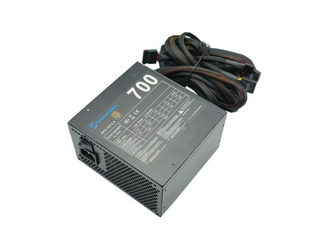 700W 80 Plus Gold ATX Power Supply: $123.36 700W 80 Plus Gold ATX Power Supply: $123.36