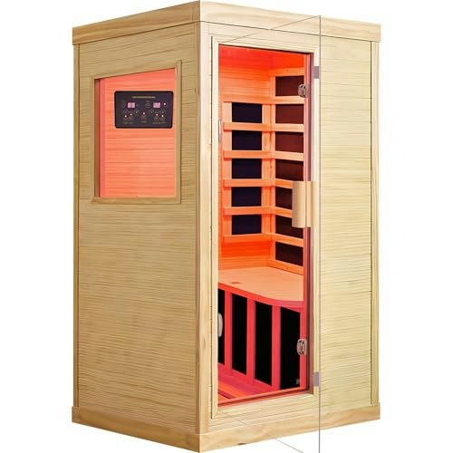 Outexer 1,200W Infrared Home Sauna: $799.97 Outexer 1,200W Infrared Home Sauna: $799.97