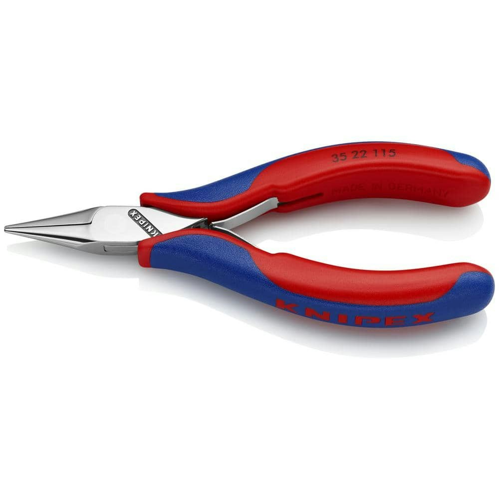 4.5-inch Half Round Tip Electronics Pliers: $42.96