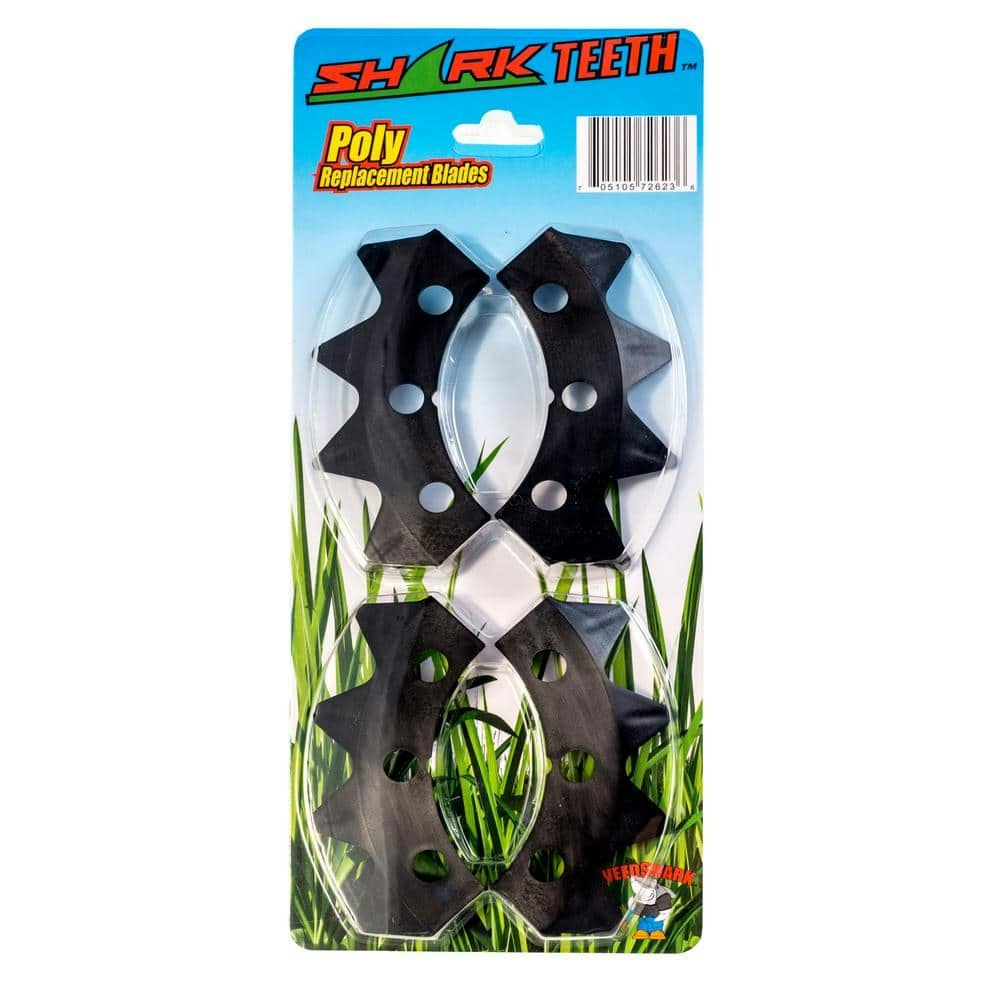 Mighty Max 8-Inch Trimmer Replacement Cutting Teeth: $7.33
