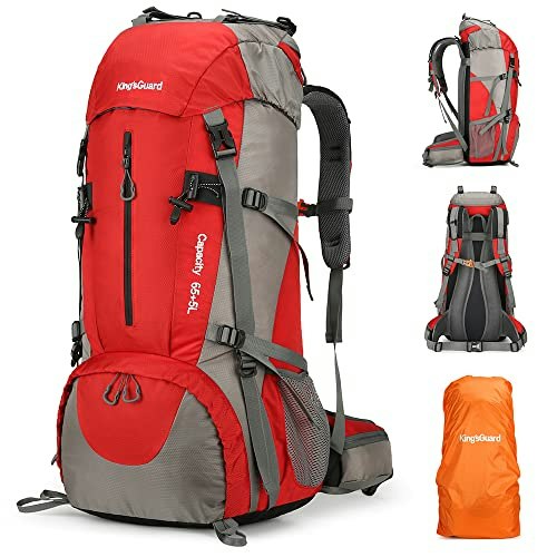 King'sGuard 70L Hiking Backpack: $42.49 King'sGuard 70L Hiking Backpack: $42.49