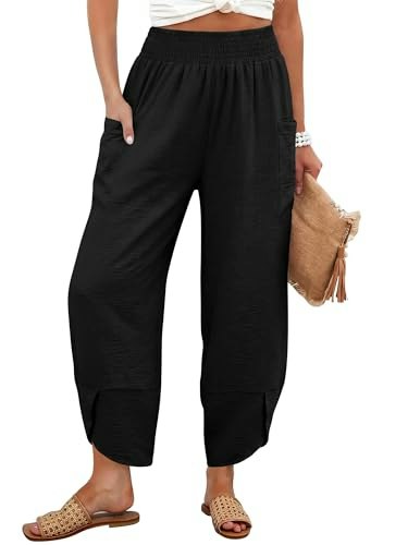 Angerella Women's Wide Leg Palazzo Pants: $24.73 Angerella Women's Wide Leg Palazzo Pants: $24.73