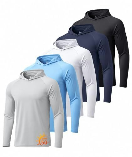 Men's UPF 50+ Hooded Fishing Shirt: $32.98 Men's UPF 50+ Hooded Fishing Shirt: $32.98